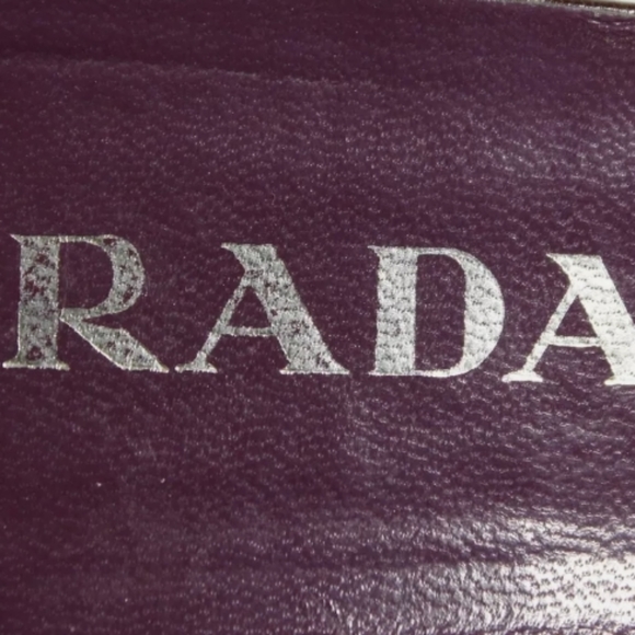 Prada Purplish Slip On Square Toe Mules shoes - Picture 5 of 7